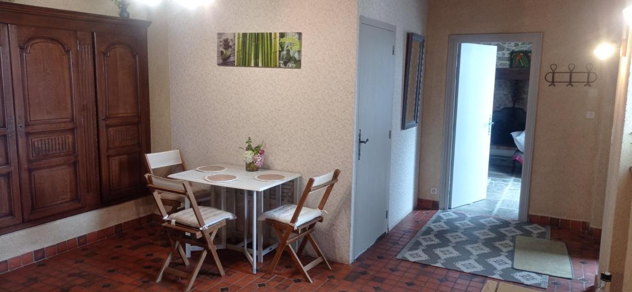 Logement Entier Dans Un Ecrin De Verdure Bidos Exterior photo