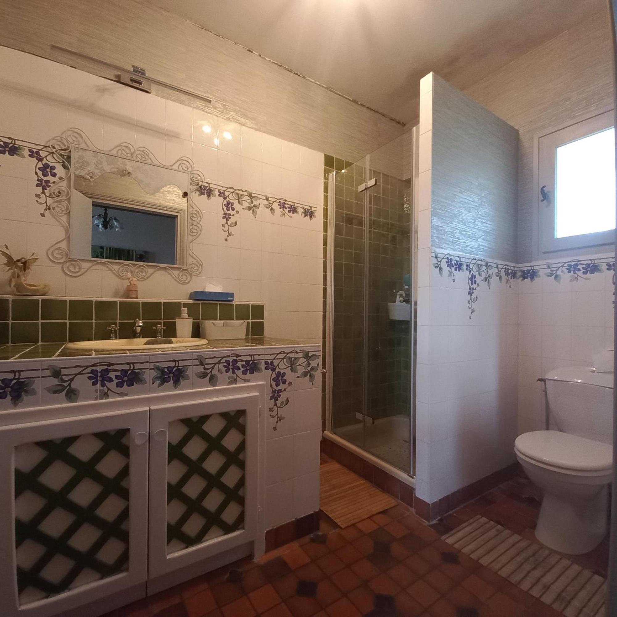 Logement Entier Dans Un Ecrin De Verdure Bidos Exterior photo